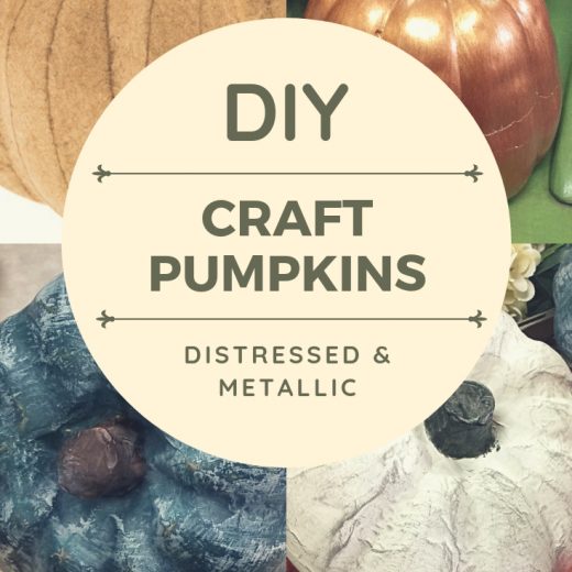 DIY Quick, Easy, and Cheap Fall Pumpkin Decor